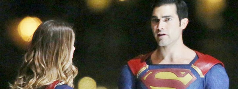 Supergirl & Superman BTS